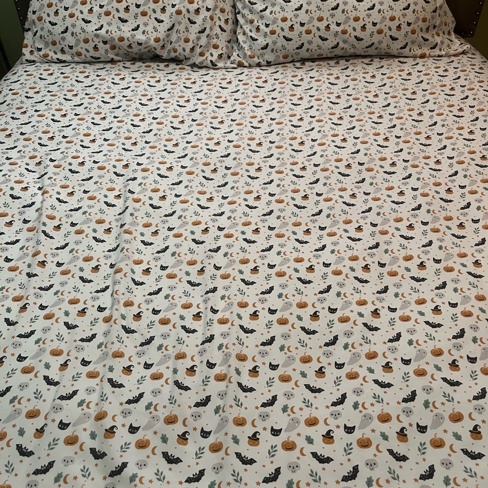 Halloween Themed Bedding Set